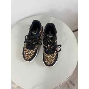 adidas leopard Trainers size 6.5 worn once